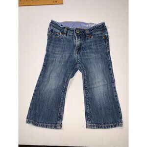 Baby Gap Cute Bootcut Girls 12-18‎ months Jeans